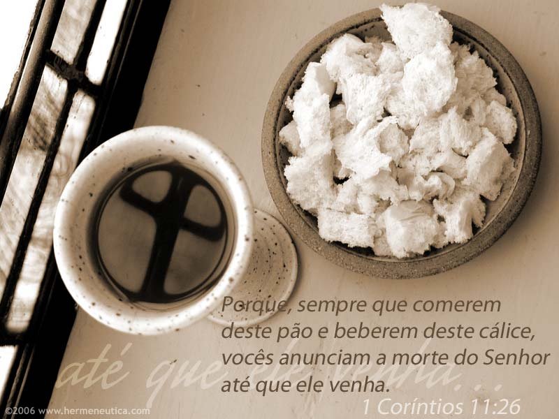 1 Coríntios 11:26