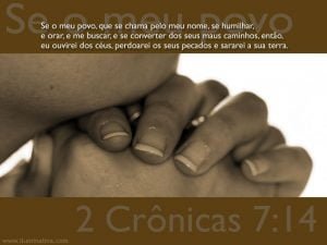 2 Crônicas 7:14