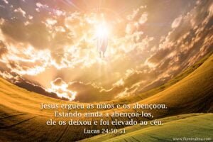 Lucas 24:50-51