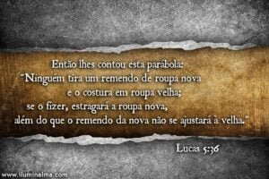 Lucas 5:36