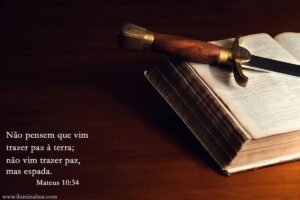 Mateus 10:34