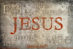 Mateus 10:37