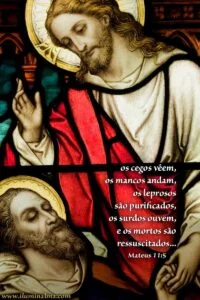 Mateus 11:5