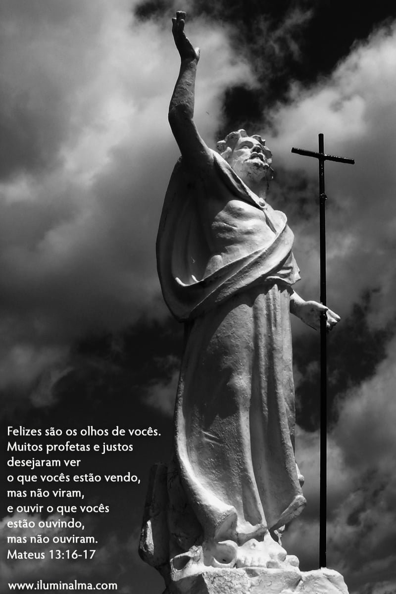 Mateus 13:16-17 - Hermeneutica