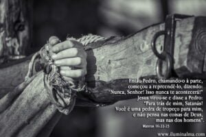 Mateus 16:22-23