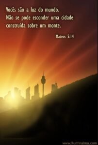 Mateus 5:14