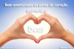 Mateus 5:8