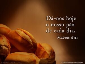 Mateus 6:11