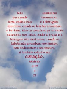 Mateus 6:19-21