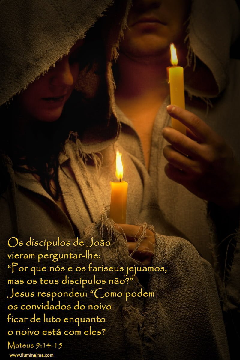 Mateus 9:14-15 - Hermeneutica