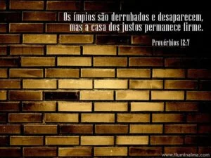 Provérbios 12:7